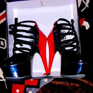 Pleaser high heels